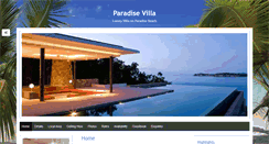 Desktop Screenshot of paradisevilla.promotemyplace.com