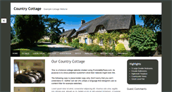 Desktop Screenshot of cottageexample.promotemyplace.com