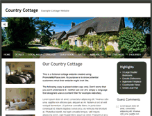 Tablet Screenshot of cottageexample.promotemyplace.com