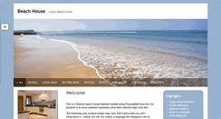 Desktop Screenshot of beachhouseexample.promotemyplace.com