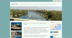 Desktop Screenshot of agdevilla.promotemyplace.com