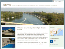 Tablet Screenshot of agdevilla.promotemyplace.com